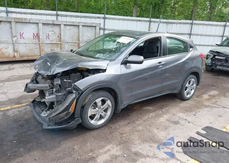 2020 Honda Hr-V Awd Lx из США, поврежденный, VIN 3CZRU6H30LM711089